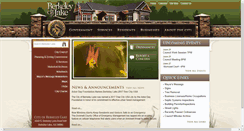 Desktop Screenshot of gowerlhof.de